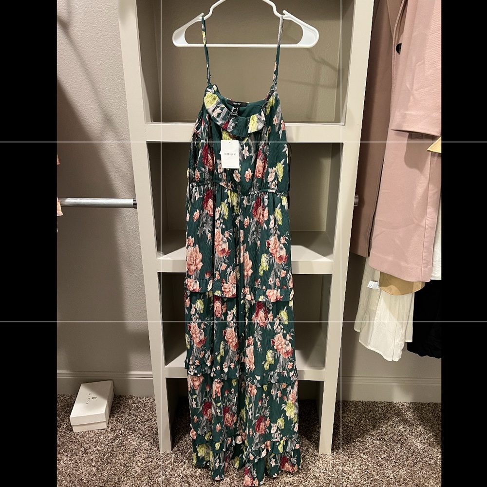 forever 21 maxi dress